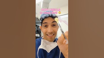 This is my trick for less needle pain