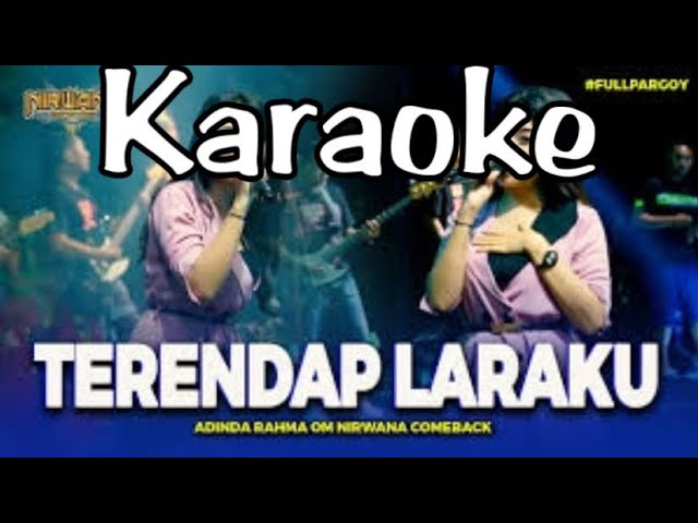 Karaoke terendap laraku nirwana adinda rahma class=