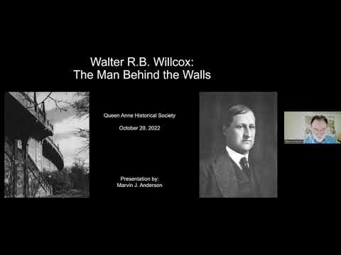 Walter Willcox: The Man Behind the Walls