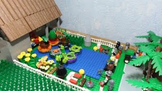Лего растения против зомби 2 ч Plants vs. Zombies Лего растения против зомби 2 ч Plants vs. Zombies