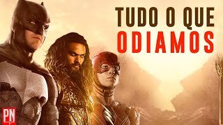 Descendo a lenha em todos problemas do SNYDER CUT Liga da Justiça | Pipoca e Nanquim 427