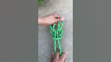 Ancient sailor knot tying method knotting skills knotting tutorial practical knots