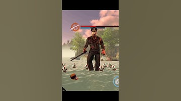 DEAD TARGET BIG BOOS CHIEF ZOMBIE Android gameplay #shortvideo