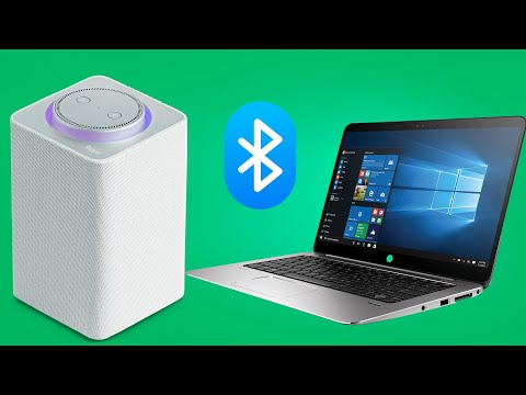 Подключение Яндекс Станции к ноутбуку по Bluetooth (блютуз)