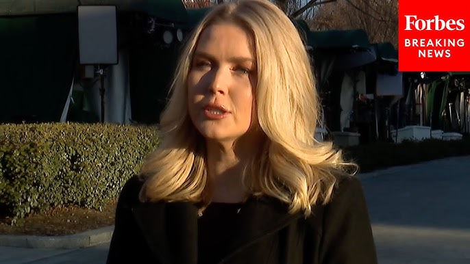 BREAKING NEWS: Karoline Leavitt Says American People 'Should Be Grateful'  For Federal Grants Pause - YouTube