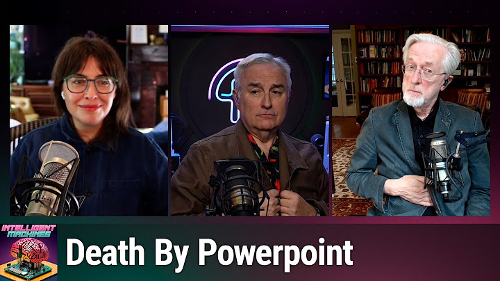 The Evil Clown of Middletown - Death By Powerpoint