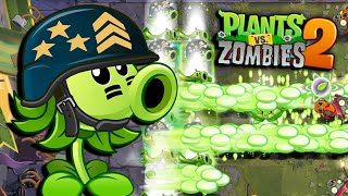 MI NUEVA PLANTA MEGA GUISANTRALLADORA - Plants vs Zombies 2