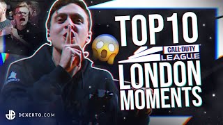 Top 10 CDL London Moments