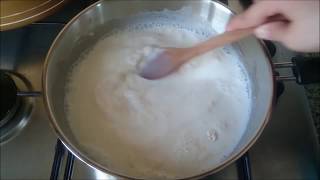 ev yapimi krema ile makarna nasil yapilir kremali makarna yediniz mi hic youtube
