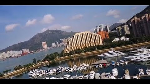 Xiaomi FIMI X8 SE 2020 First Flight - Fixed Wing Mode. Hong Kong Gold Coast