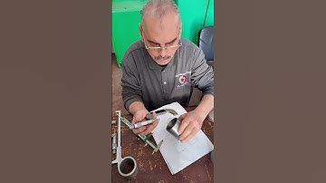 Quality inspector using a micrometer to check for any inconsistencies in OD measurements ✅