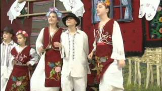 Kud Mladost Stepojevac - Saljive Igre Iz Banata - Etno Emisija - Tv Duga Plus 2012