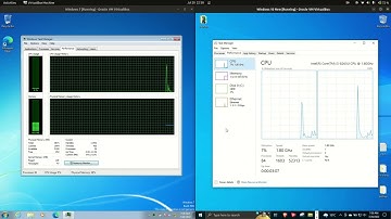 Windows 7 vs Windows 10 RAM CPU