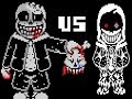 MIRRORED INSANITY Dust Sans VS Insane Sans ReveX Remix ORIGINAL VIDEO