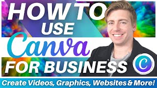 How to use Canva | Create Videos, Websites, Content & More for Free (2023)