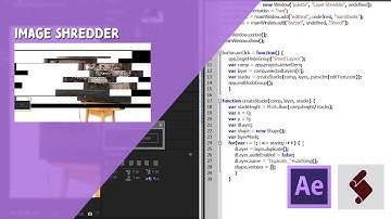 ExtendScript Tutorial: Image Shredder
