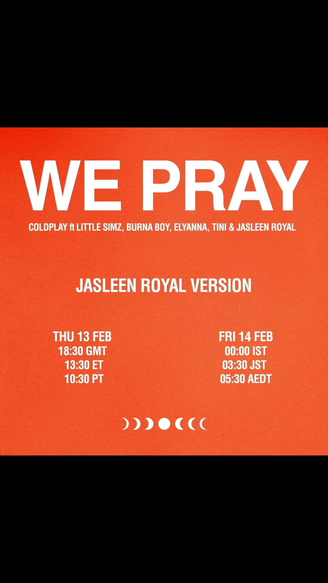 WE PRAY - Jasleen Royal version?
