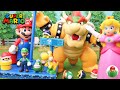 マリオとクッパがバトル！ピーチ姫と散歩中に！？SUPER MARIO BROS Wii