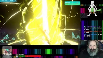 Shiny Mewtwo GOT!! 385 resets!