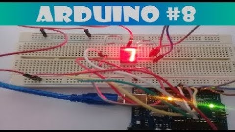 Arduino #8 - Display 7 Segmentos (Ánodo y Cátodo)
