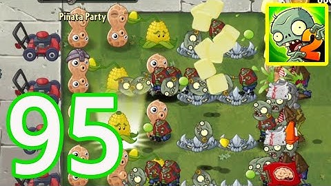 Plants vs Zombies 2 - Gameplay Walkthrough Part 95 (iOS, Android)