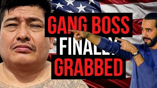 America FINALLY grabs slippery global MS-13 boss