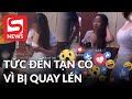 Cô gái bực tức khi bị quay lén rồi chia sẻ lên mạng với nhiều bình luận khiếm nhã