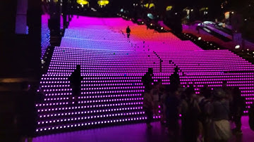 LED aliasing a few more experiments