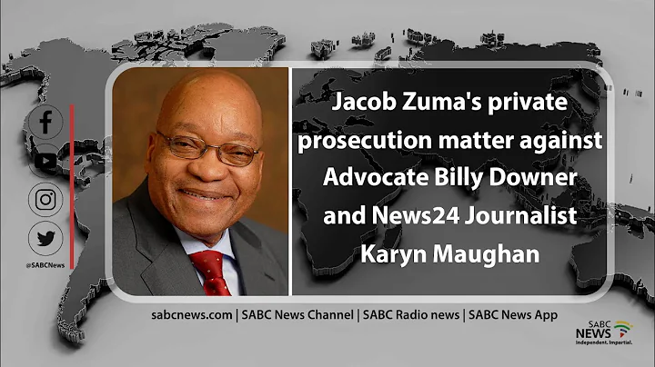 Jacob Zuma's private prosecution matter against Ad...