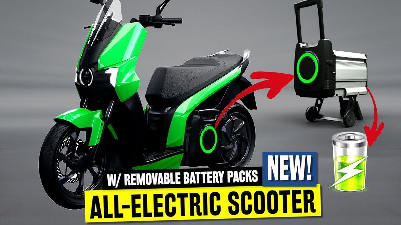 best charging scooty