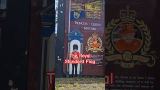 Queen Elizabeth II memorial Mural Shankill Road Belfast #raisethecolours #raisetheflags #Murals