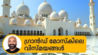 ഗ്രാൻഡ് മോസ്‌കിലെ വിസ്മയങ്ങൾ | Sheikh Zayed Grand Mosque | Abu Dhabi Travel Guide
