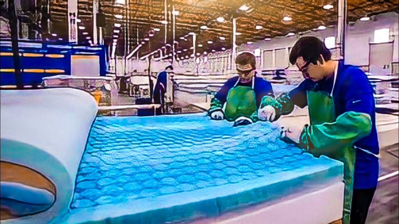 How its Mattress Made Mattress Manufacturing Process How is Foam
