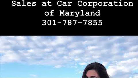 2011 Toyota Tacoma at Car Corporation of Md!