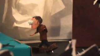 finished Witches stopmotion