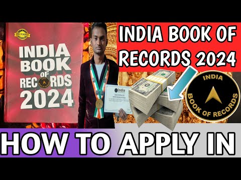 VERY IMPORTANT विडियो HOW TO APPLY FREE INDIA BOOK OF RECORDS ASIA RECORDS ABR IBR केसै बनाये 2022?