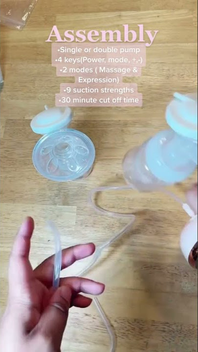 How to Assemble Chefhandy Electric Breast Pumps? #shorts #breastfeeding #mom
