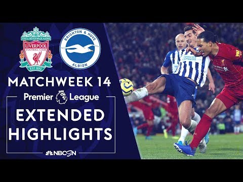 Liverpool v. Brighton | PREMIER LEAGUE HIGHLIGHTS | 11/30/19 | NBC Sports