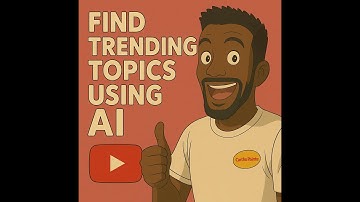 How to Find Trending Topics for Your Blog Using AI – Simple Secrets No One Tells You!
