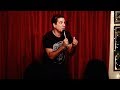 Joe Sib at the SideOneDummy Storytellers Show