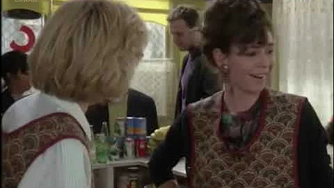 Mark Fowler and Jill Wedding 1992 - Old Eastenders