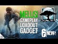 Melusi Loadout & Gadget - Counters & Gameplay - Defender - Steel Wave - 6News - Rainbow Six Siege