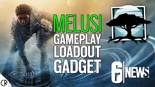 Melusi Loadout & Gadget - Counters & Gameplay - Defender - Steel Wave - 6News - Rainbow Six Siege