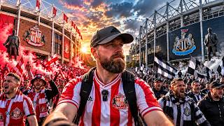 WHY DO NEWCASTLE & SUNDERLAND HATE EACH OTHER? | The Tyne-Wear Derby