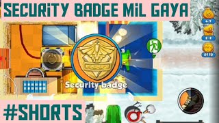 Security Badge mil gaya|Robbery Bob 2 🎮🎮 Part 37 #shorts #2dgameplay screenshot 2