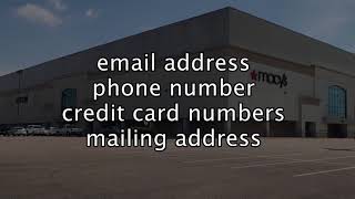 What Non Macy's folks can learn from the Macy's security issue