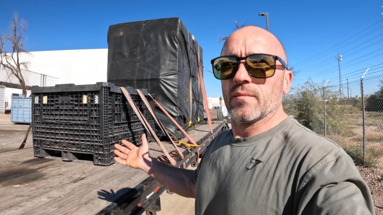 Назад на Запад / грузоперевозки