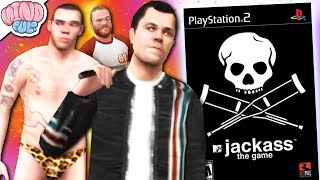 The WEIRD Jackass PS2 game