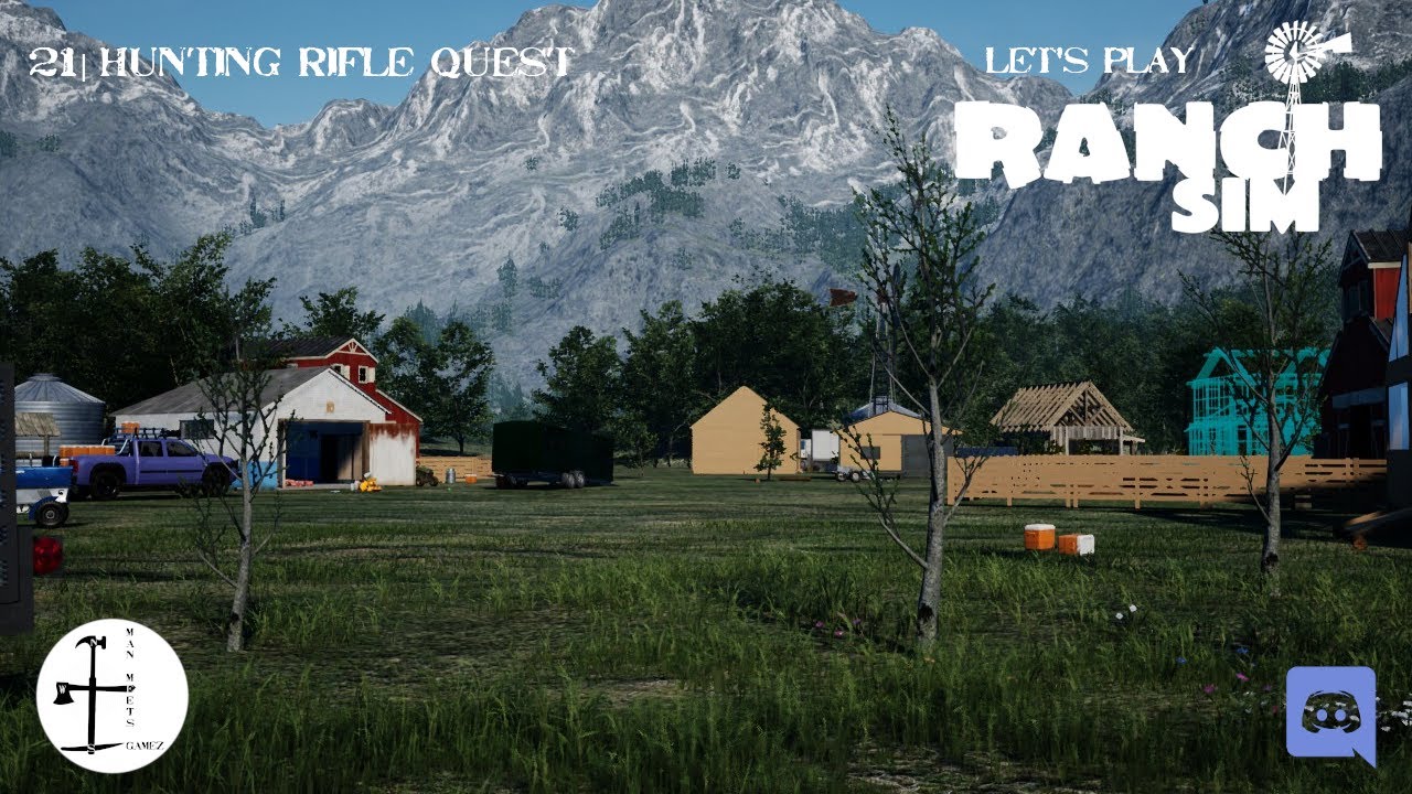 We can finally hunt with a rifle on Ranch Simulator (update and