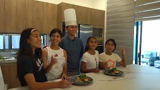 Masterclass Chef Carlos Sánchez Pérez Proyecto Gastronomía Mexicana Salmón en Pipían   parte 5-5
